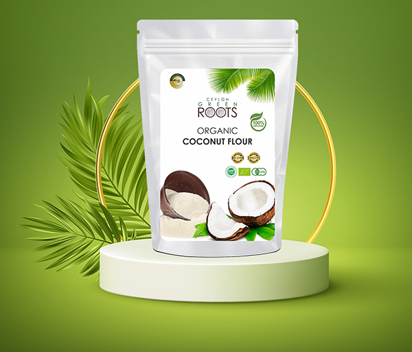 ORGANIC COCONUT FLOUR