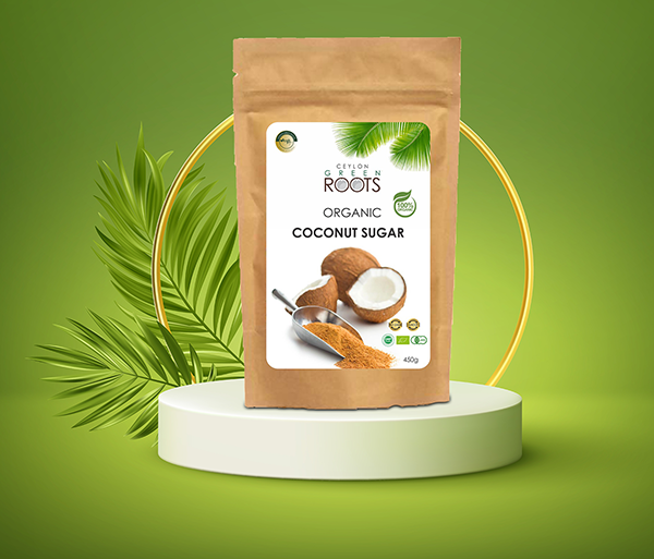 ORGANIC COCONUT SUGAR